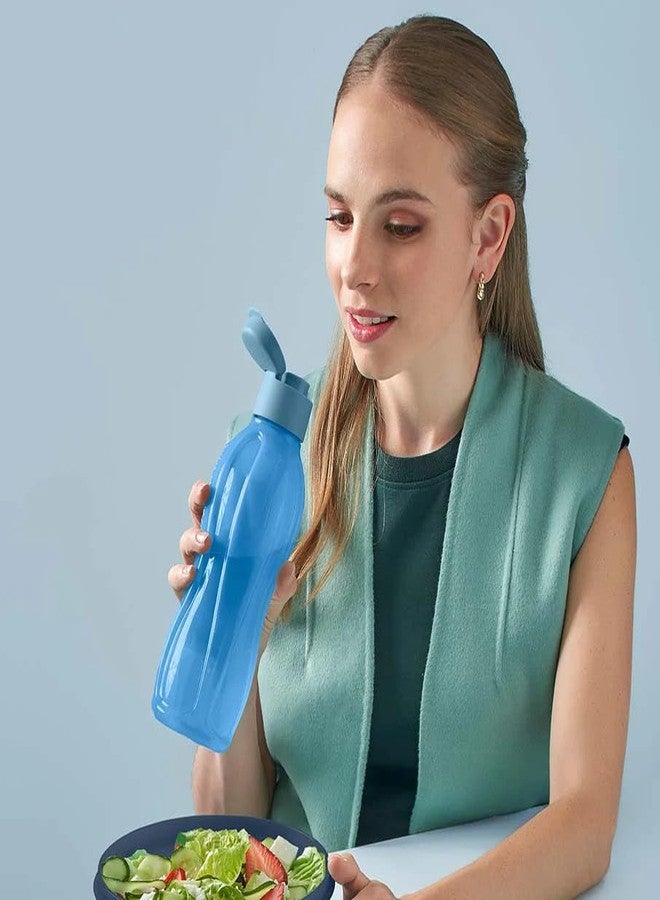 Tupperware Eco Water Saving Juice Bottle 750 Ml/ Eco -Trinkflasche Ecoflasche - Image 2